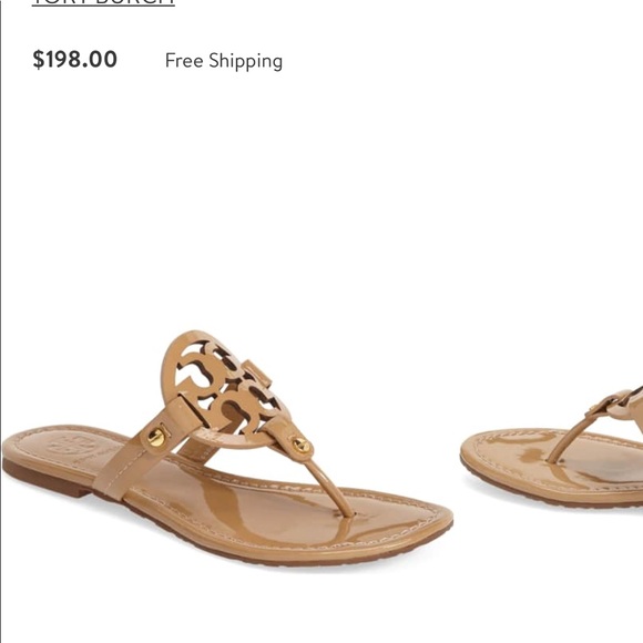 Tory Burch Shoes - Tory Burch Miller Sandal